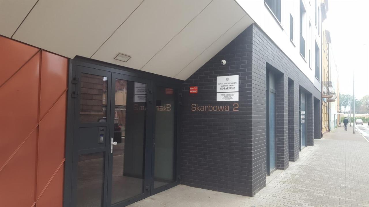 Apartament Skarbowa 1& Parking ليشنو المظهر الخارجي الصورة